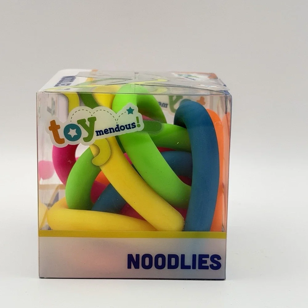 Toymendous Noodlies Stretch Twist Sensory Toy Fidget Kids ADHD Autism Fun